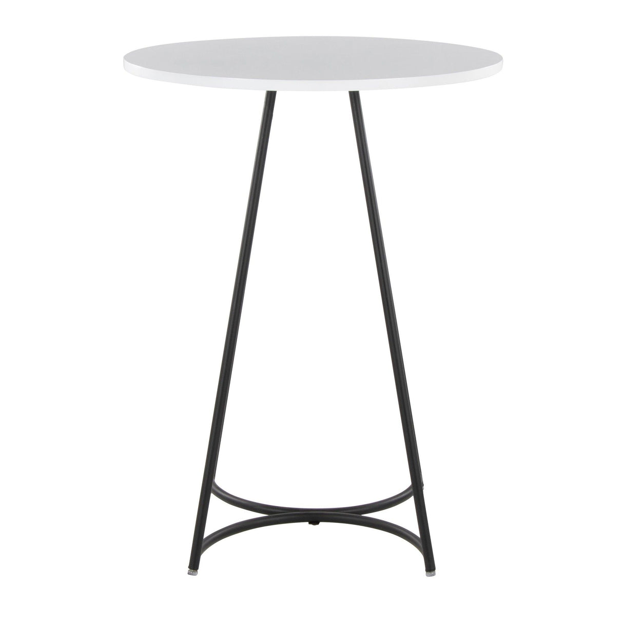 Cece - Counter Table - Black Metal