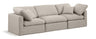 Indulge - Linen 3 Seat Modular Sofa