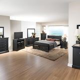 Louis Phillipe - Storage Bed