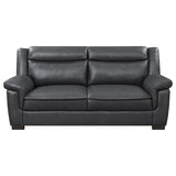 Arabella - Upholstered Padded Arm Sofa Set