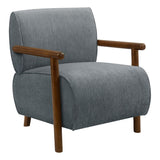 Modern Upholstered Accent Chair For Living Room