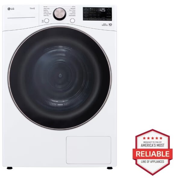 LG DLHC4002W Electric Dryer product image