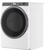 Whirlpool WED6720RW 7.4 cu. ft. electric dryer with door open