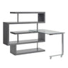 Buck II - Writing Desk & Bookshelf