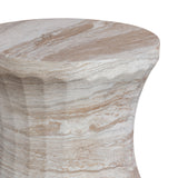 Terralune - Indoor Outdoor Side Table - Oasis Concrete Finish