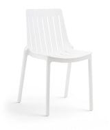 Marilla - Polypropylene Outdoor Patio Dining Chair (Set of 4)