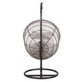 Vasant - Hanging Chair - Beige Fabric & Rope