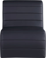 Ivy - Faux Leather Accent Chair