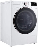 LG DLHC4002W Electric Dryer detail view