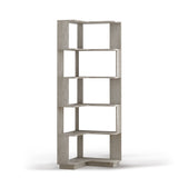 L-Shaped Corner Bookshelf