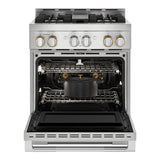 JennAir JGRP430HL RISE 30-inch Gas Professional Range Stainless Steel