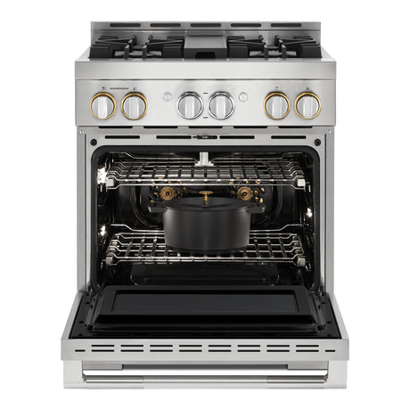 JennAir JGRP430HL RISE 30-inch Gas Professional Range Stainless Steel