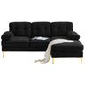 Modern L Shaped Sectional Sofa For Living Room