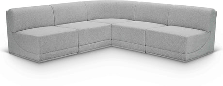 Ollie - 5 Piece Modular Sectional