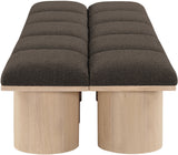 Pavilion - 10 Piece Modular Bench With Natural Base