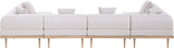 Laguna - 6 Piece 142" Outdoor Patio Modular Sectional