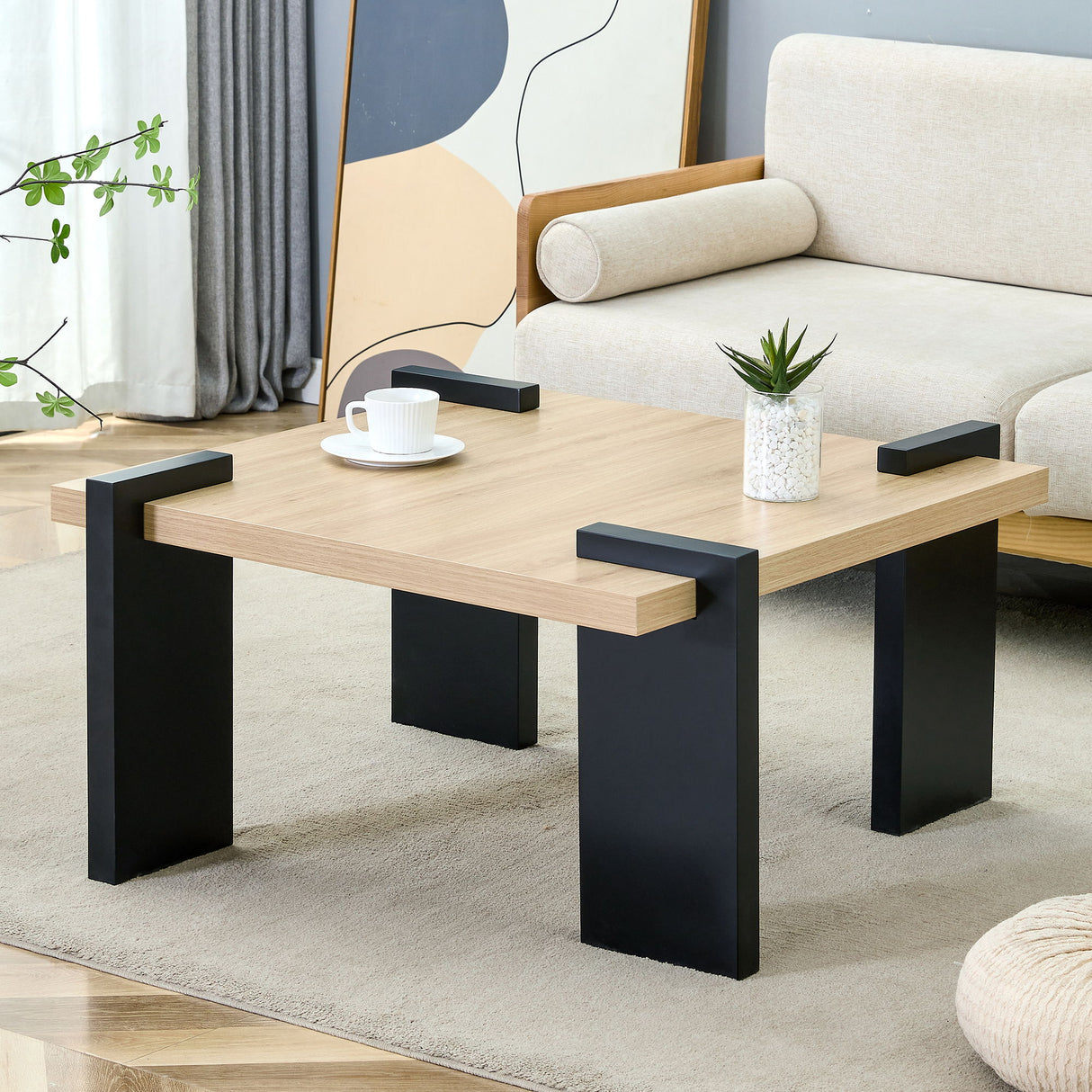 High Quality Coffee Table For Modern Minimalist Living Rooms
