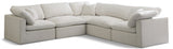 Plush - 5 Piece Modular Sectional