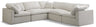 Plush - 5 Piece Modular Sectional
