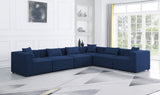 Cube - Linen 6 Piece Modular Corner Sectional