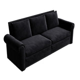 Chesterfield Sofa & Pull Out Bed
