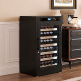 Hearth And Haven W3353P344680 Wine Cooler in Black - image 3