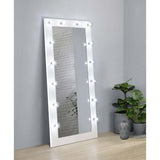 Theron - Floor Mirror With LED Lighting