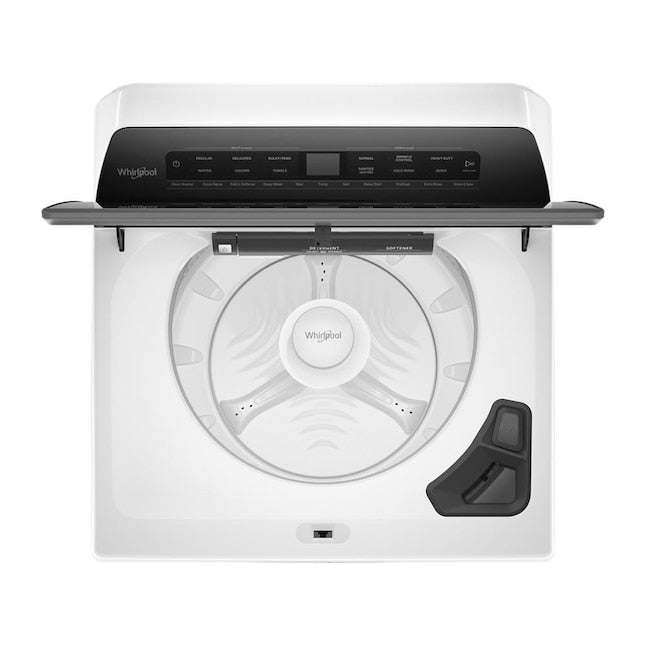 Whirlpool 4.7 Cu. Ft. Top Load Washer with Pretreat Station White (WTW5105HW)