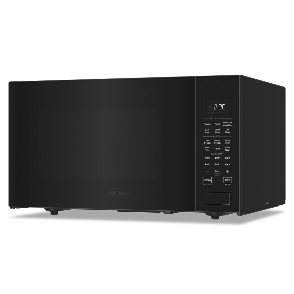 Whirlpool WMCS7022PB microwave control panel