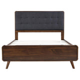 Robyn - Wood Panel Bed