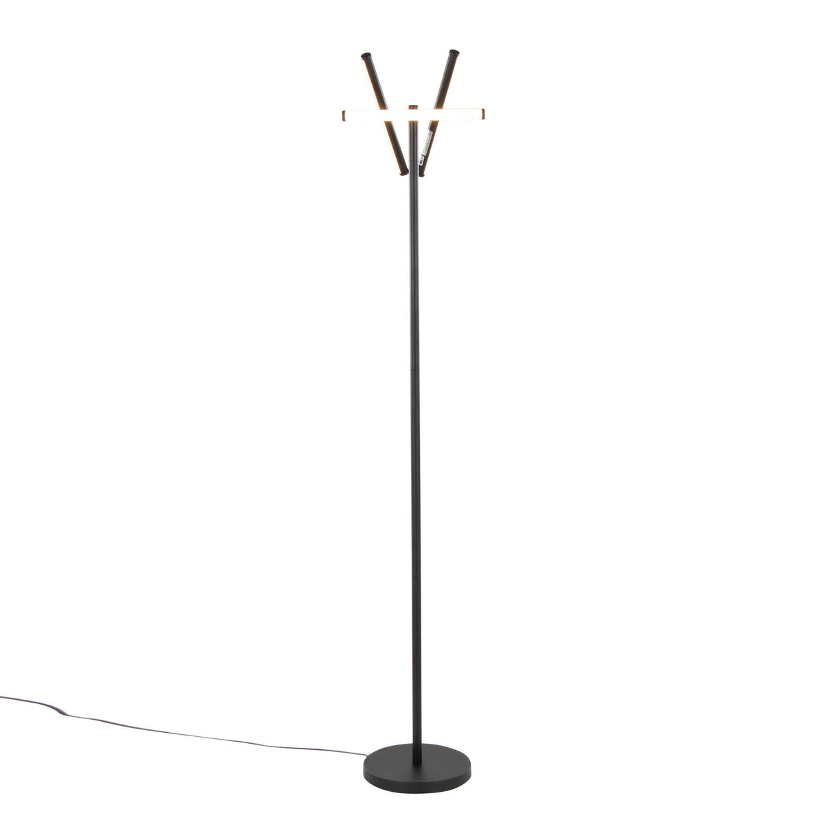 Icicle - 65" Swivel Floor Lamp