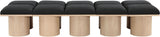 Pavilion - 10 Piece Modular Bench With Natural Base