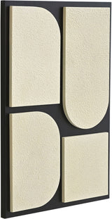 Icon - Mango Wood 2 Piece Wall Art