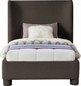 Penny - Boucle Fabric Bed