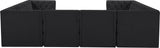 Tuft - 8 Piece Modular Sectional