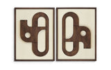 Arid - 74" x 48"  Piece Wall Art