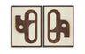 Arid - 74" x 48"  Piece Wall Art