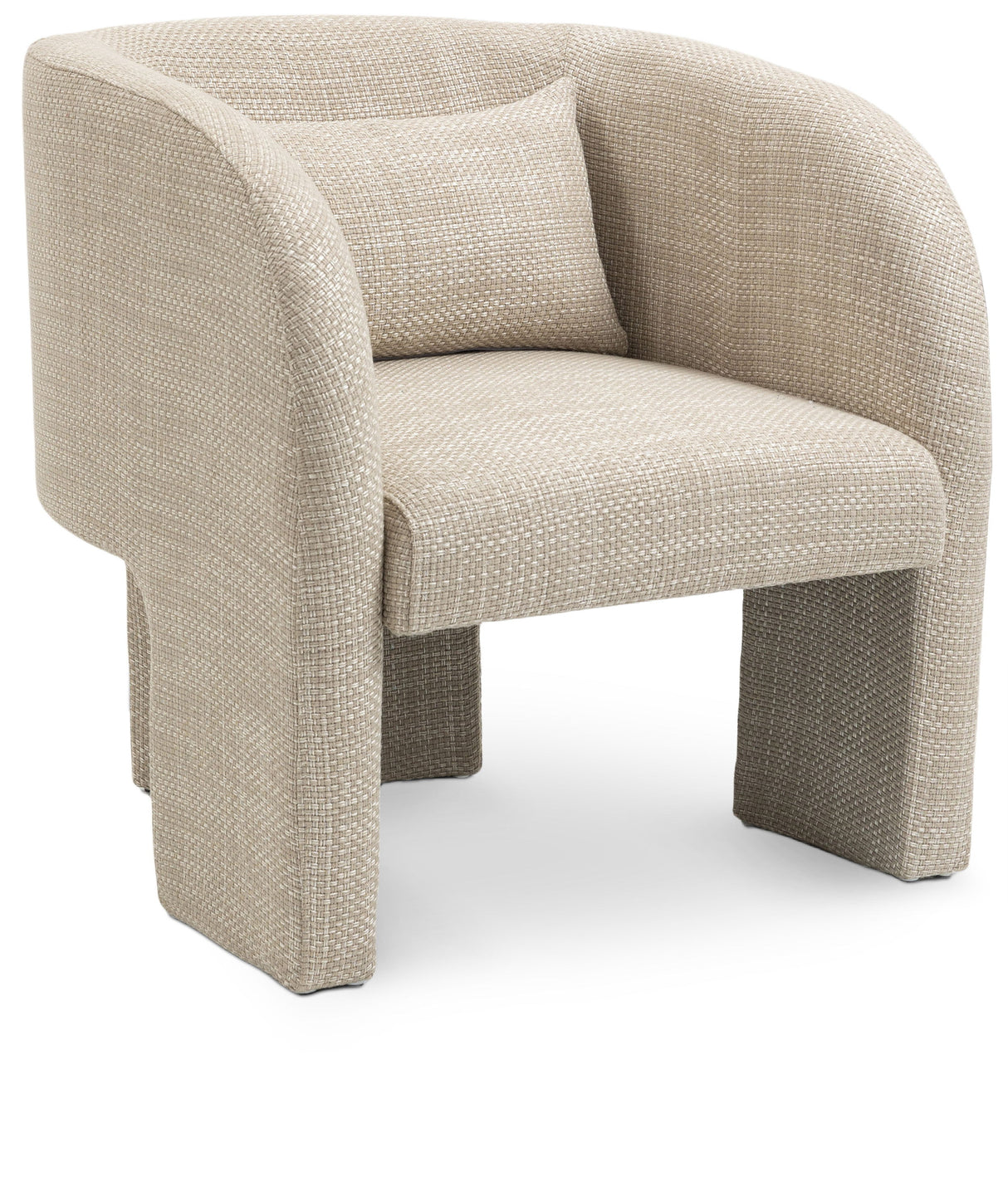 Sawyer - Weaved Accent Chair