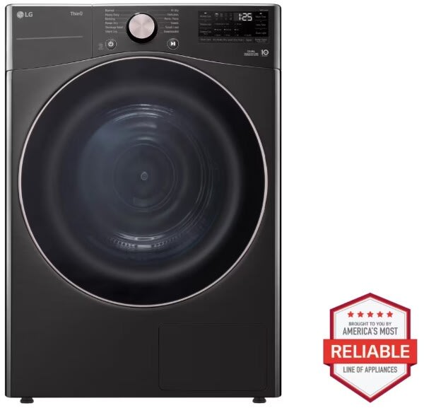 LG DLHC4002B Electric Dryer product image