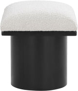 Pavilion - Bench / Stool With Black Base