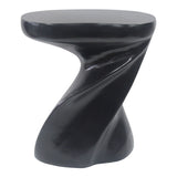 Twisted Sculptural Side Table Indoor / Outdoor