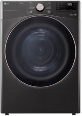 LG DLHC4002B Electric Dryer side view