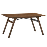 Kaela - Dining Table - Walnut