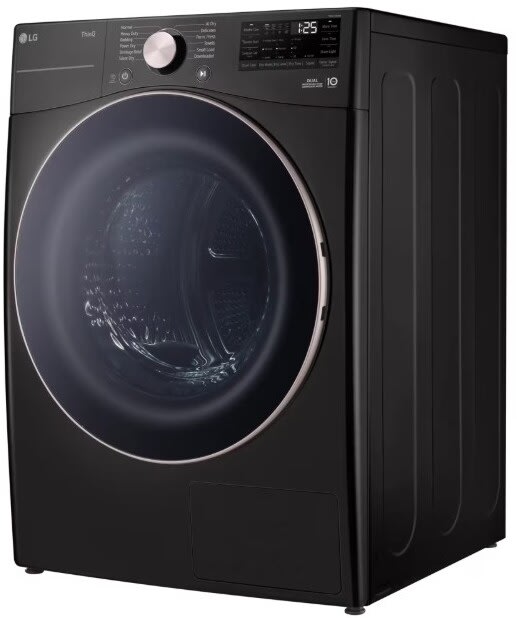 LG DLHC4002B Electric Dryer detail view