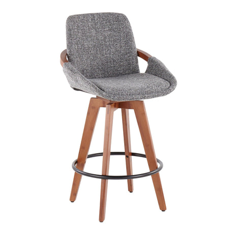 Cosmo - Counter Stool - Walnut