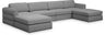 Beckham - 6 Piece Double Chaise Modular Sectional