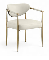 Virella - Faux Leather Upholstered Dining Chair (Set of 2)