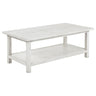 Payne - Wood Coffee Table with Shelf