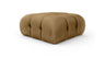 Orin - Velvet Performance Fabric Upholstered Modular Ottoman