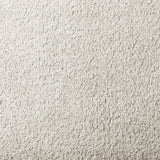 Upholstered 360 Degree Swivel Chair - Cream